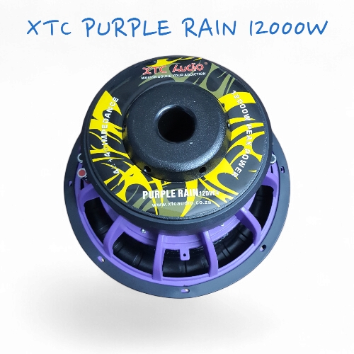 XTC SUBWOOFER12"12000W DVC PURPLE - Image 3